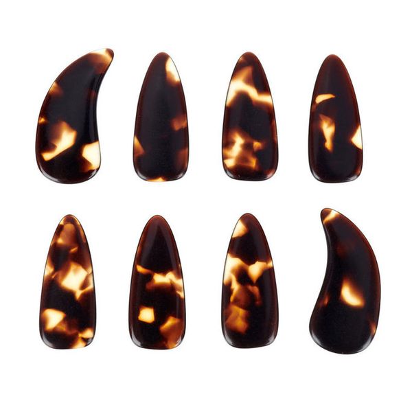 Thomann GuZheng Picks DCX 8pcs L