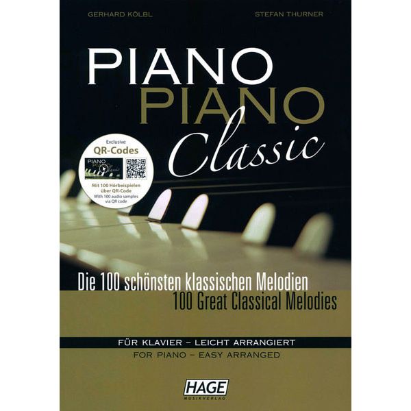 Hage Musikverlag Piano Classic Easy