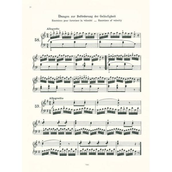 Edition Peters Czerny Erster Lehrmeister