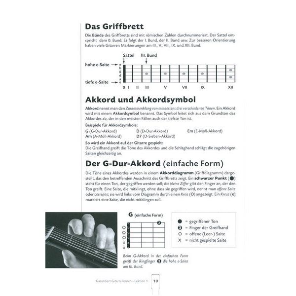 Alfred Music Publishing Garantiert Gitarre Lernen