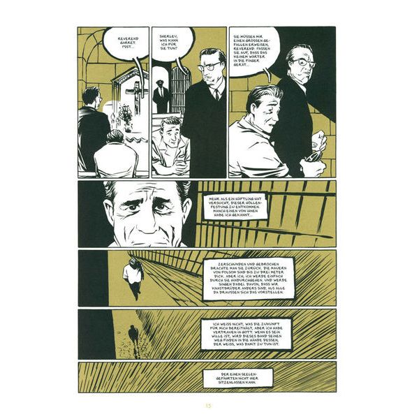 Carlsen Verlag Cash I See A Darkness