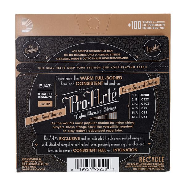 Daddario EJ47