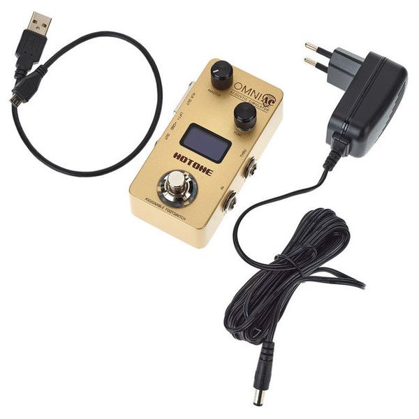 Hotone Omni AC Acoustic Simulator