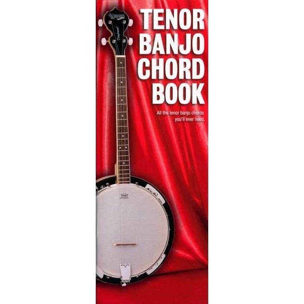 Wise Publications Tenor Banjo Chord Book