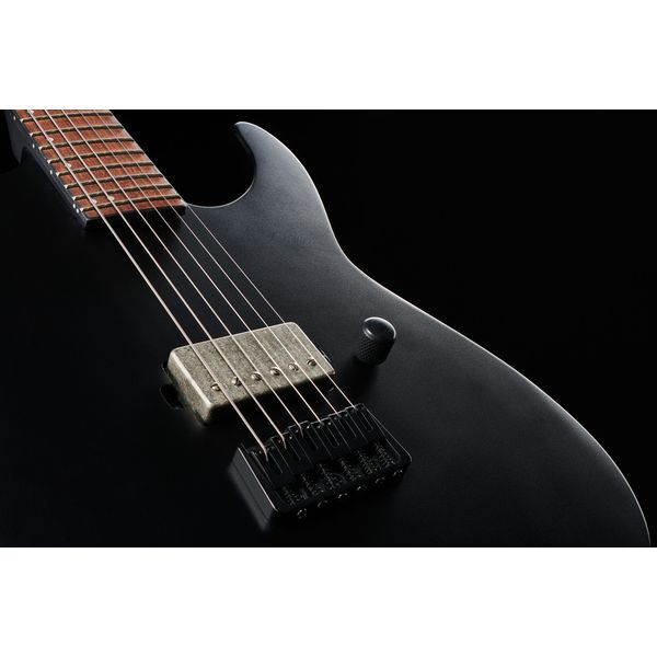 ESP LTD M-201HT Black Satin