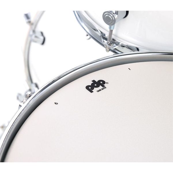 DW PDP CM5 Std. White Shell Kit