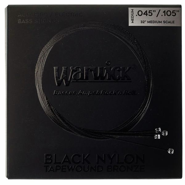 Warwick Bass String Set 045"-105" M