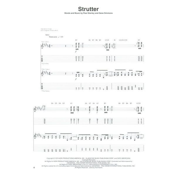 Hal Leonard The Very Best of Kiss