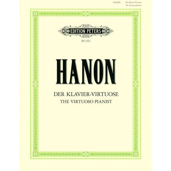 Edition Peters Hanon Der Klavier-Virtuose