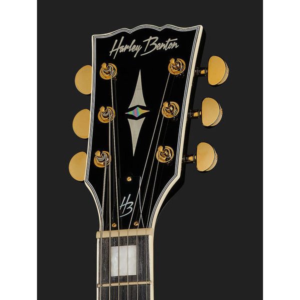 Harley Benton SC-500 BK Vintage Series