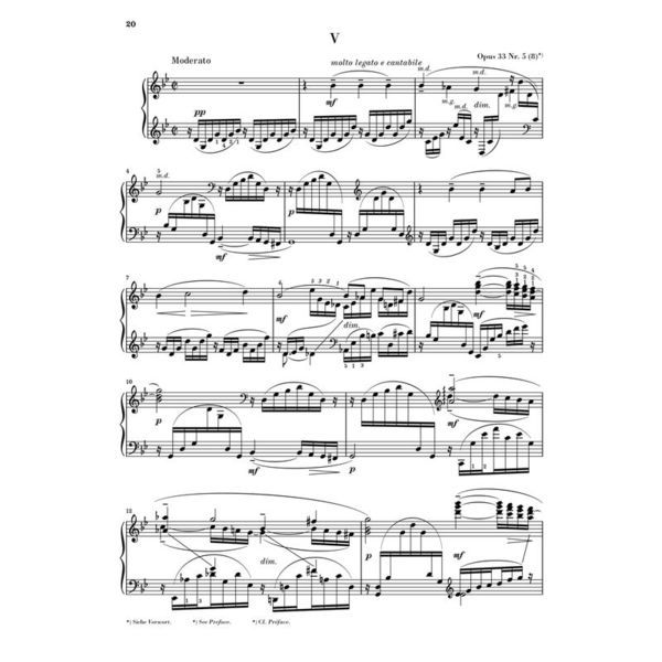 Henle Verlag Rachmaninow tudes-Tableaux