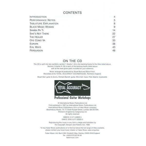 Faber Music Jam With Carlos Santana