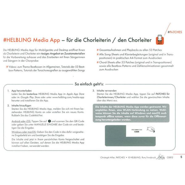 Helbling Verlag Patches