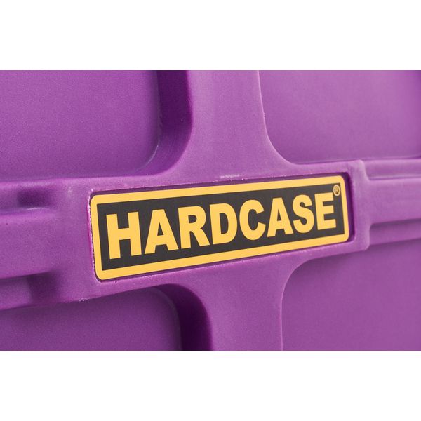 Hardcase 14" F.Tom Case F.Lined Purple