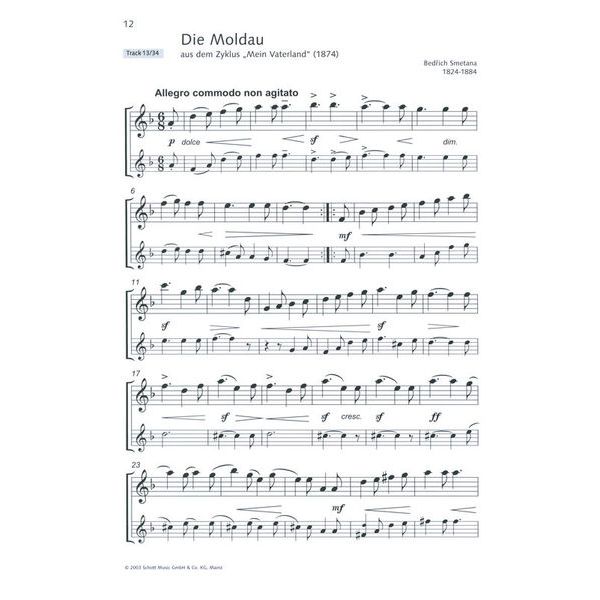 Schott Klassik-Hits für Altblockflöte