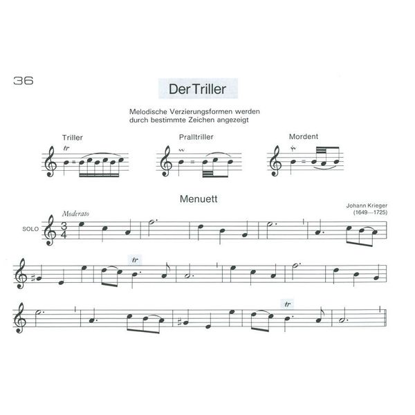 Edition Melodie Blockflöten-ABC 2