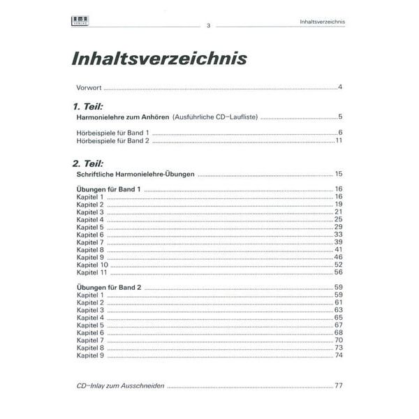 AMA Verlag Praxis Harmonielehre