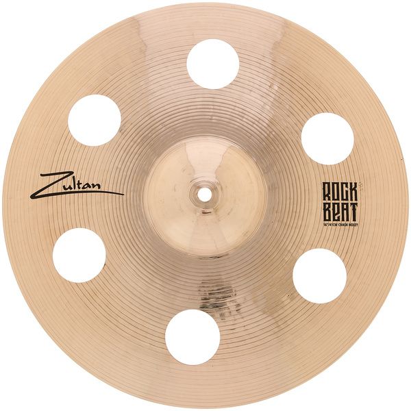Zultan 16" Rock Beat Crash Holey