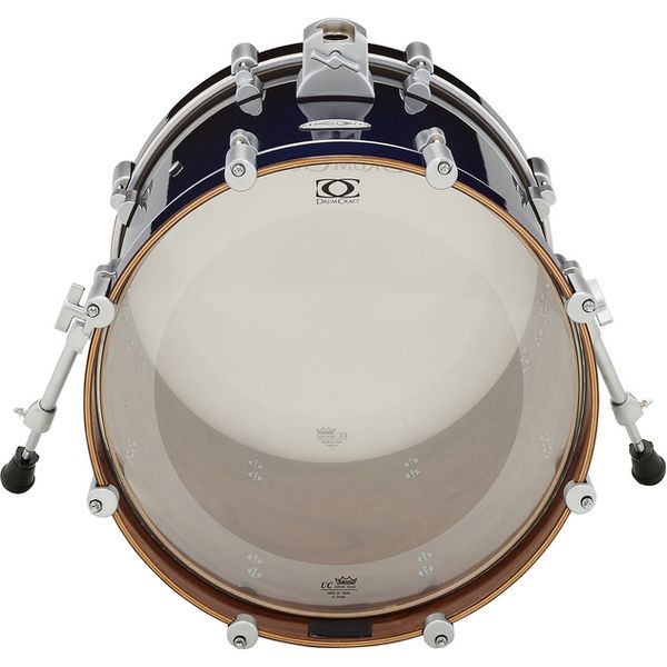 DrumCraft Series 6 18"x14" Bass Drum BVB