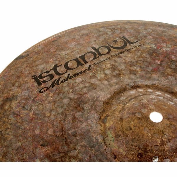 Istanbul Mehmet 15" Medium Hi-Hat Turk Series