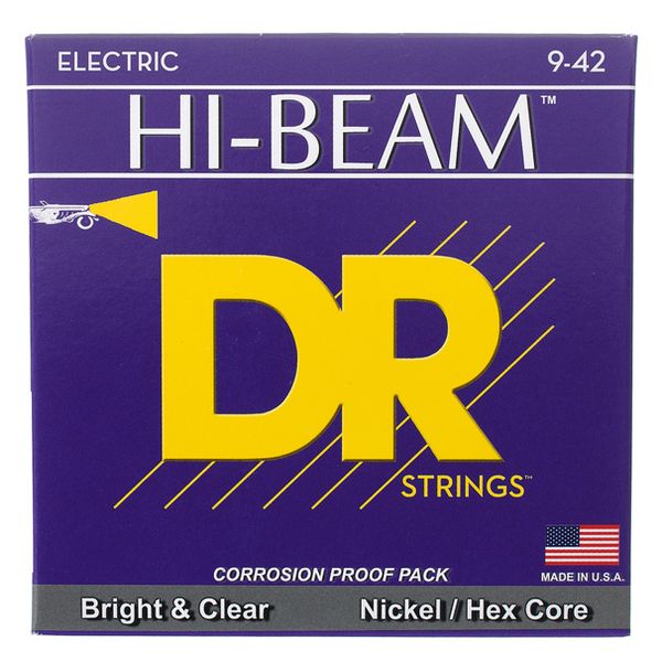DR Strings Hi-Beam LTR-9