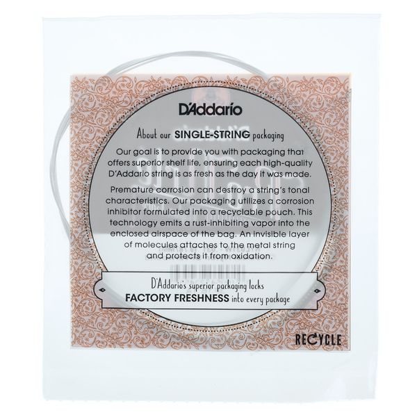 Daddario NYL031W Single String