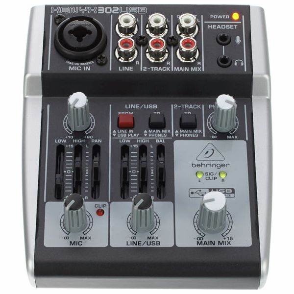 Behringer Xenyx 302USB