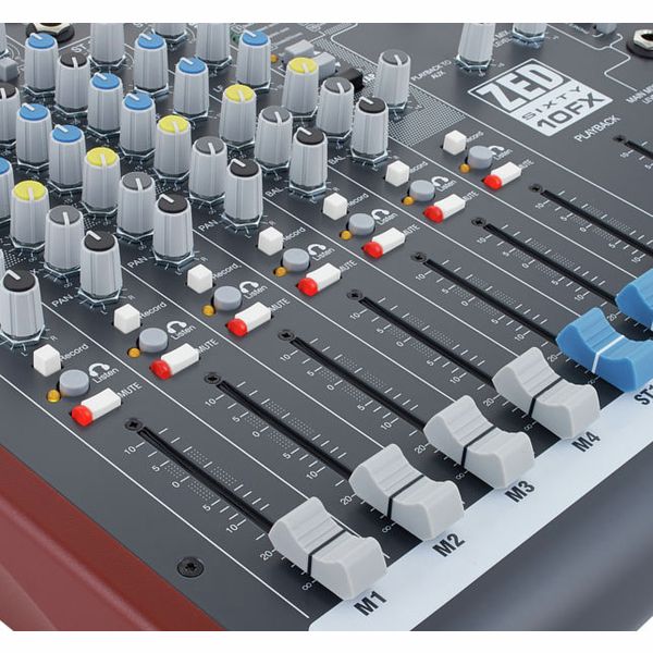 Allen & Heath ZED60-10FX