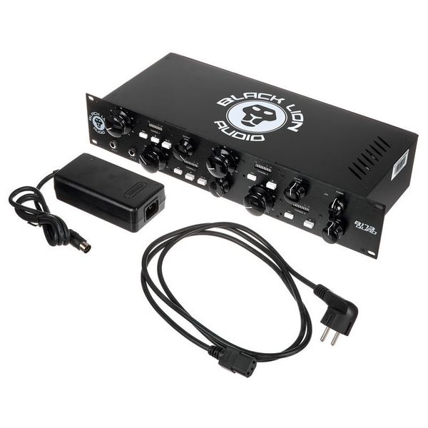 Black Lion Audio B173 Quad Mic Preamp