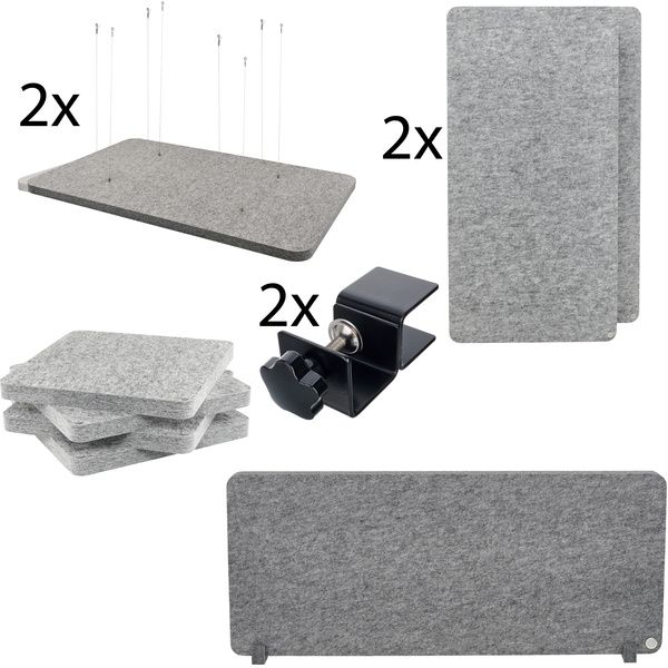 t.akustik Office Set Duo SGR