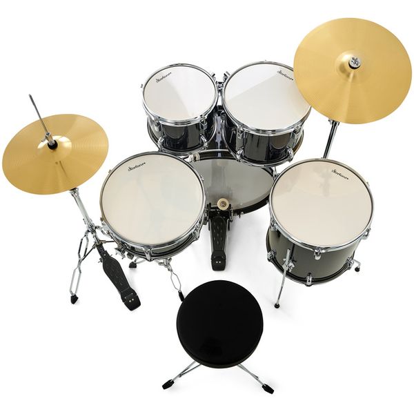 Startone Star Drum Set Studio Bundle BK