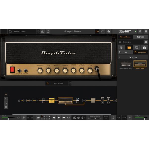 IK Multimedia AmpliTube L.A. Rocker