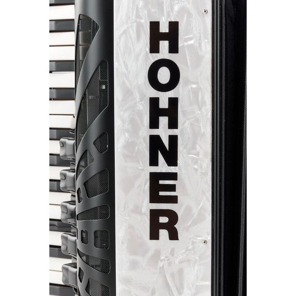 Hohner Bravo III 72 White silent key