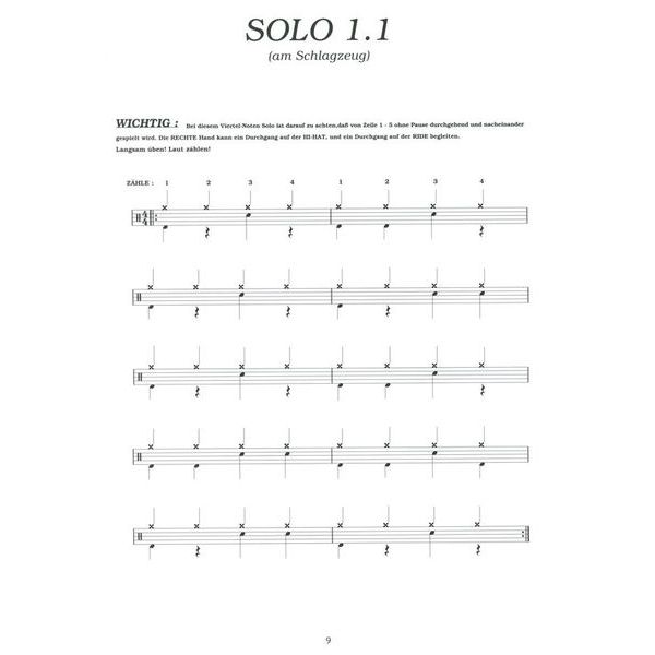 Bosworth Drums Easy 1