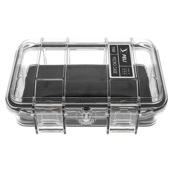 Peli M40 Clear / Black