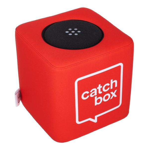 Catchbox Plus Cover Red