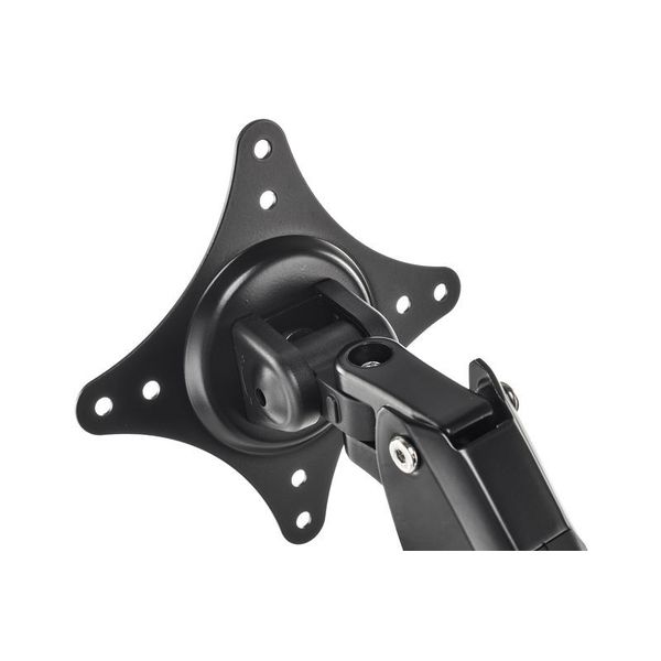 K&M 23878 Triple monitor mount