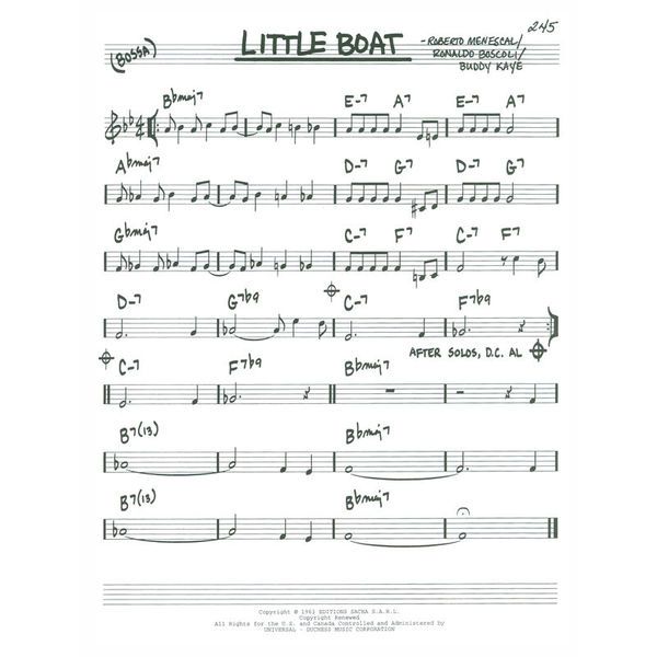 Hal Leonard Real Book 1 C