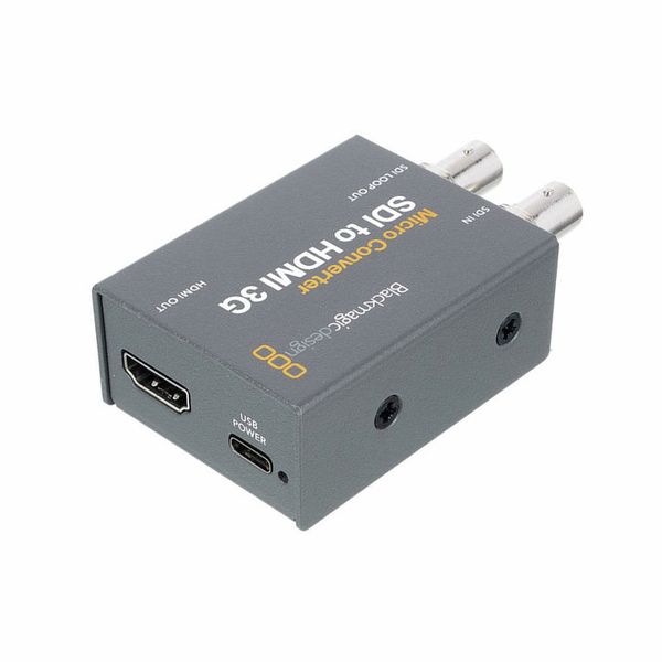 Blackmagic Design MC SDI-HDMI 3G w. PSU