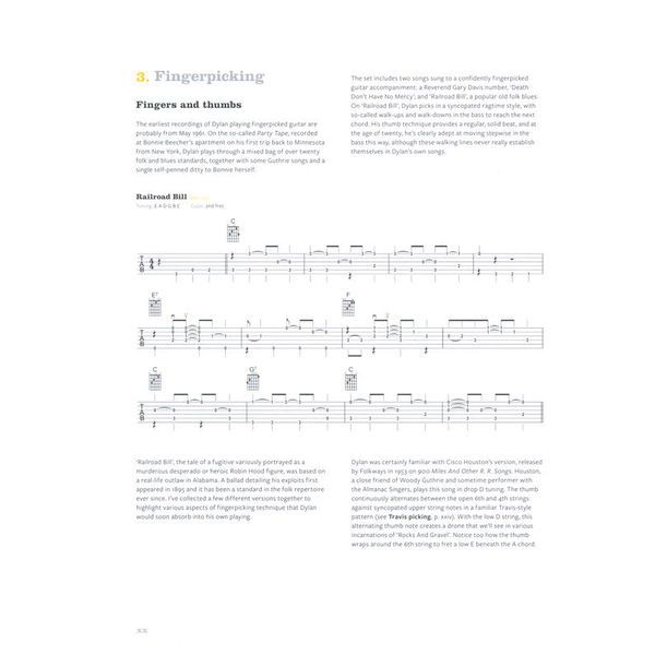 Hal Leonard Bob Dylan Complete Guitar