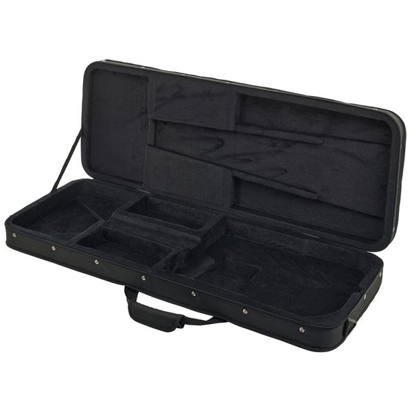 Harley Benton Amarok-7 BKRD Quilted B w/Case