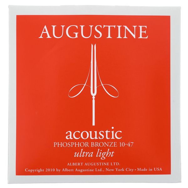 Augustine Acoustic Ultra Light 10.47