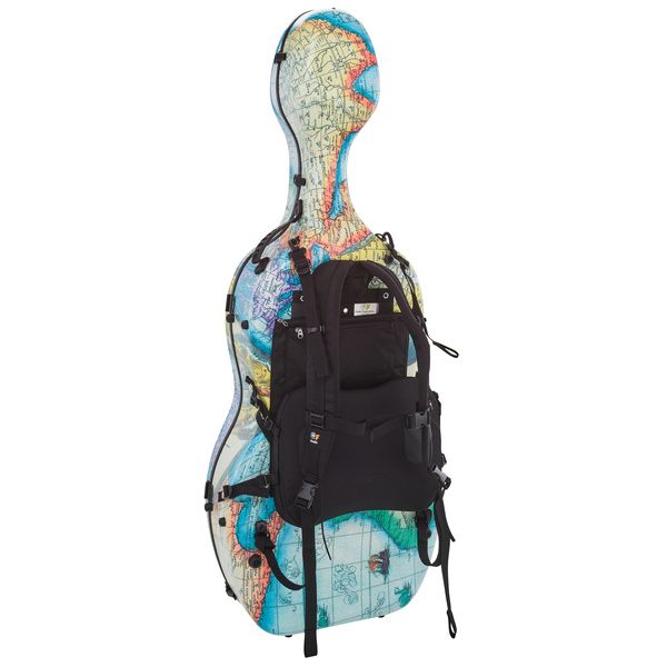 Bogaro & Clemente Alfred Cello Case Mappa Antica