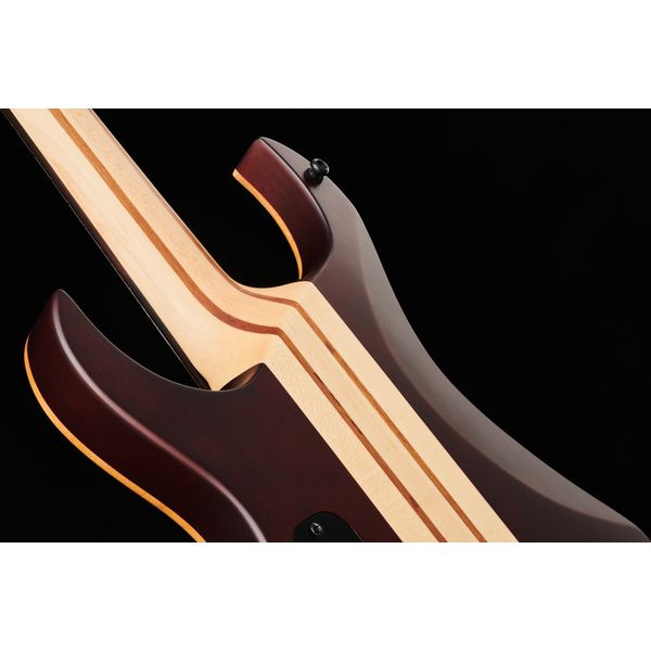 Harley Benton Amarok-7  BKRD Quilted Burst