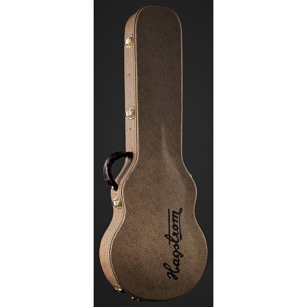 Hagstrom Super Swede Crimson Flame