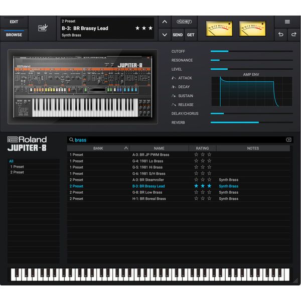 Roland Cloud JUPITER-8