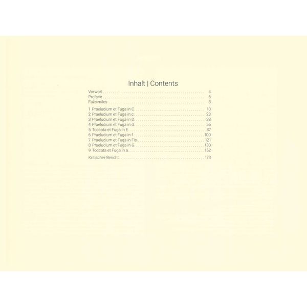 Breitkopf & Hrtel Krebs Orgelwerke I