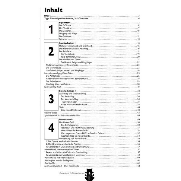 Alfred Music Publishing Garantiert E-Gitarre Lernen