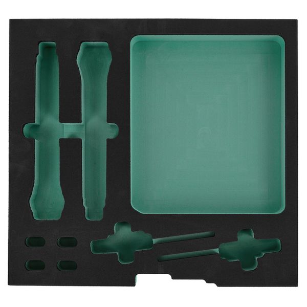 Thomann Inlay Case 2/2 Shure QLXD/ULXD