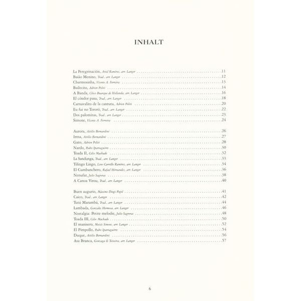 Edition Dux Saitenwege Südamerika 1